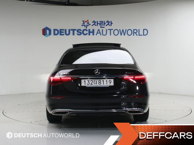 Mercedes S-CLASS S450L 4MATIC купить на сайте DeffCars