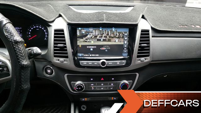 Ssangyong REXTON Diesel 2.2 4WD Pioneer X (Link) купить на сайте DeffCars