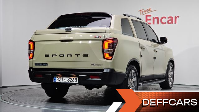 Ssangyong REXTON Diesel 2.2 4WD Culman Noblesse купить на сайте DeffCars