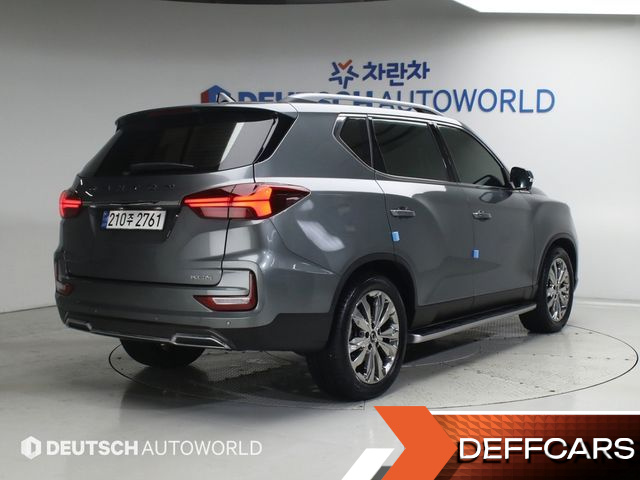 Ssangyong REXTON Disel 2.2 4WD Noblesse купить на сайте DeffCars