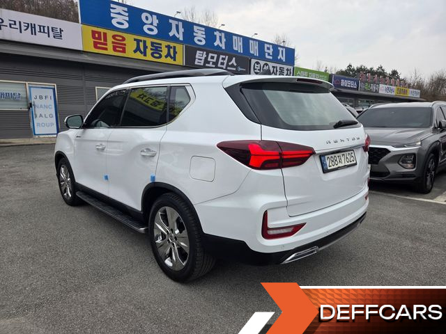Ssangyong REXTON Diesel 2.2 4WD Master купить на сайте DeffCars