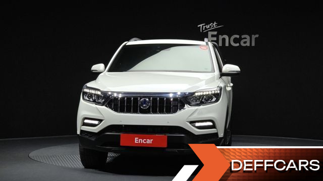 Ssangyong REXTON Diesel 2.2 4WD Noblesse (5-Link) купить на сайте DeffCars