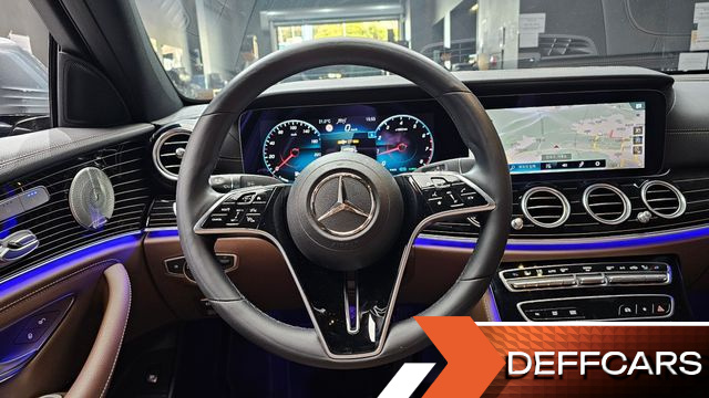Mercedes E-CLASS E450 4MATIC Exclusive купить на сайте DeffCars