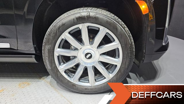 Cadillac ESCALADE 6.2 Premium Luxury Platinum купить на сайте DeffCars