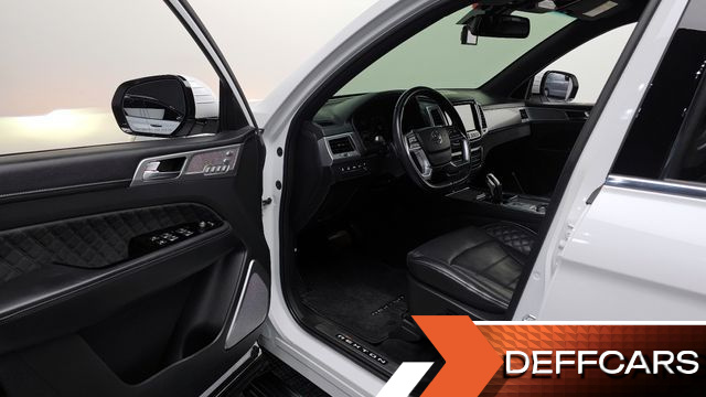 Ssangyong REXTON Diesel 2.2 4WD The Black купить на сайте DeffCars