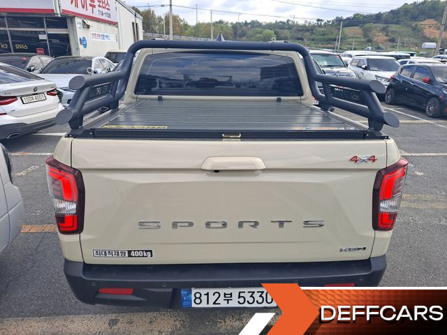 Ssangyong REXTON Diesel 2.2 4WD Culman Prestige купить на сайте DeffCars