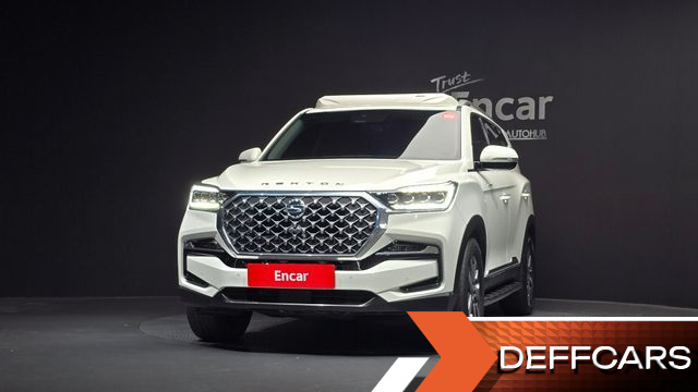 Ssangyong REXTON Diesel 2.2 2WD Luxury купить на сайте DeffCars