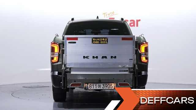 Ssangyong REXTON Diesel 2.2 4WD Prestige купить на сайте DeffCars