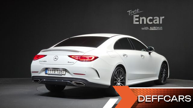 Mercedes CLS-CLASS CLS450 4MATIC AMG Line купить на сайте DeffCars