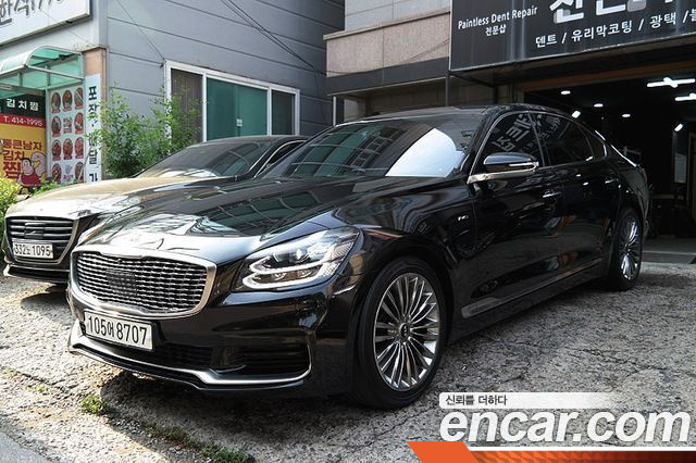 Kia K9 3.8 GDI AWD Grand Platinum купить на сайте DeffCars