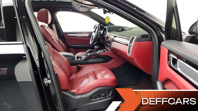 Porsche CAYENNE 3.0 COUPE PLATINUM EDITION купить на сайте DeffCars