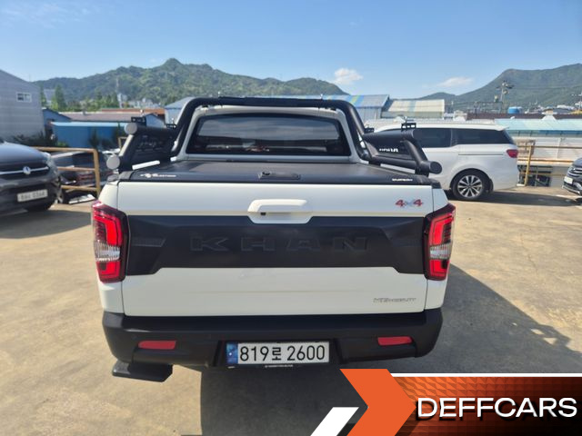 Ssangyong REXTON Diesel 2.2 4WD Culman Prestige купить на сайте DeffCars