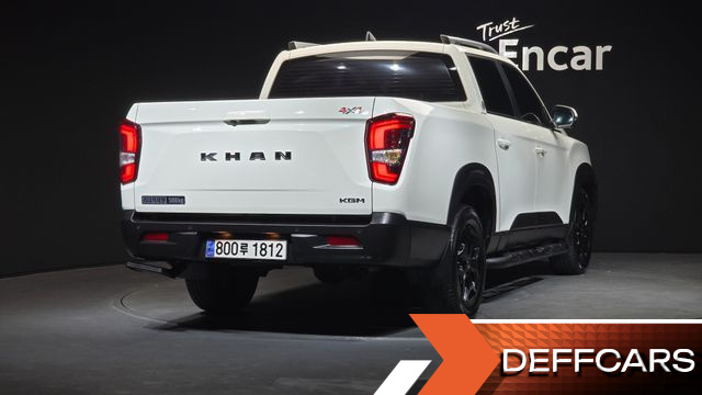 Ssangyong REXTON Diesel 2.2 4WD Culman Prestige купить на сайте DeffCars