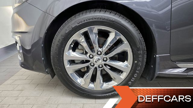 Kia CARNIVAL Gasoline 7-seater Limousine President купить на сайте DeffCars