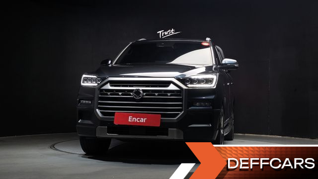 Ssangyong REXTON Diesel 2.2 4WD Culman Prestige купить на сайте DeffCars