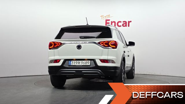 Ssangyong KORANDO Gasoline 1.5 2WD C5 купить на сайте DeffCars