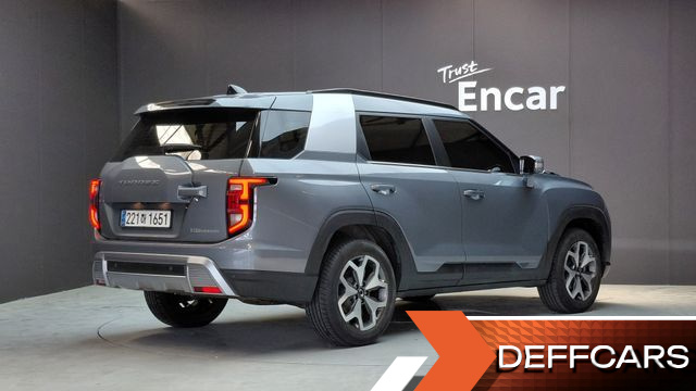 Ssangyong TORRES Gasoline 1.5 2WD T7 купить на сайте DeffCars