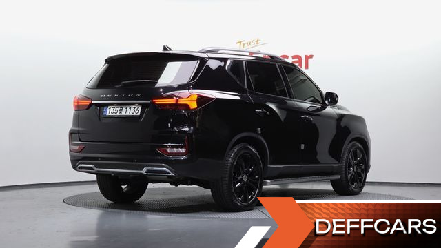 Ssangyong REXTON Diesel 2.2 4WD Prestige купить на сайте DeffCars