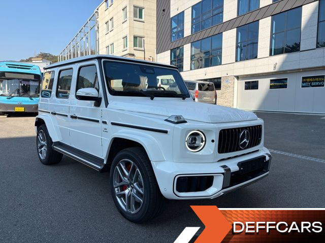 Mercedes G-CLASS AMG G63 купить на сайте DeffCars