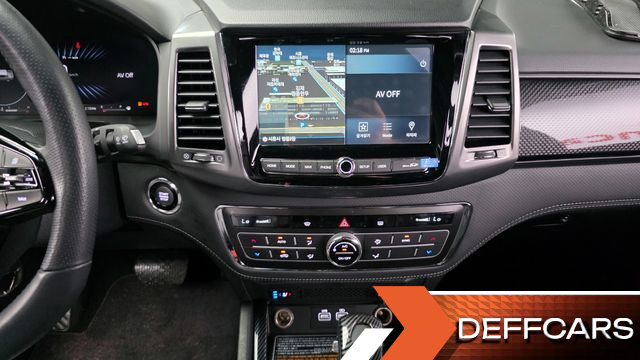 Ssangyong REXTON Diesel 2.2 4WD Prestige купить на сайте DeffCars