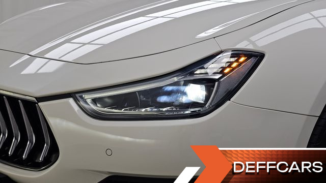 Maserati GHIBLI 3.0 Diesel 3rd купить на сайте DeffCars