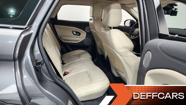 Land Rover RANGE ROVER EVOQUE 2.0 TD4 HSE купить на сайте DeffCars