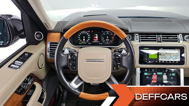 Land Rover RANGE ROVER 4.4 SDV8 AB DIESEL купить на сайте DeffCars