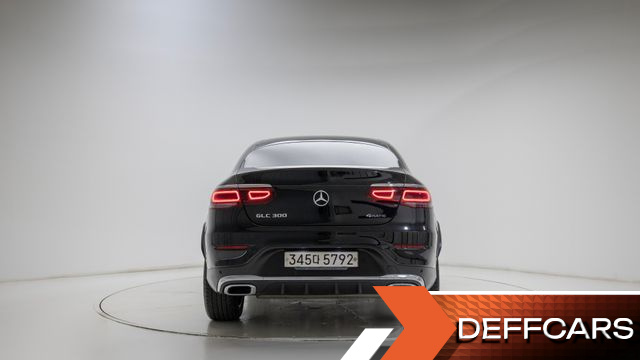 Mercedes GLC-CLASS GLC300 4MATIC AMG Line Coupe купить на сайте DeffCars