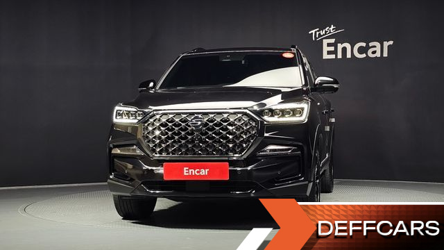 Ssangyong REXTON Diesel 2.2 4WD The Black купить на сайте DeffCars
