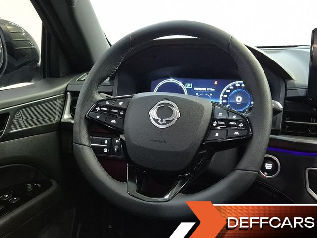 Ssangyong MUSSO Diesel 2.2 4WD Prestige купить на сайте DeffCars
