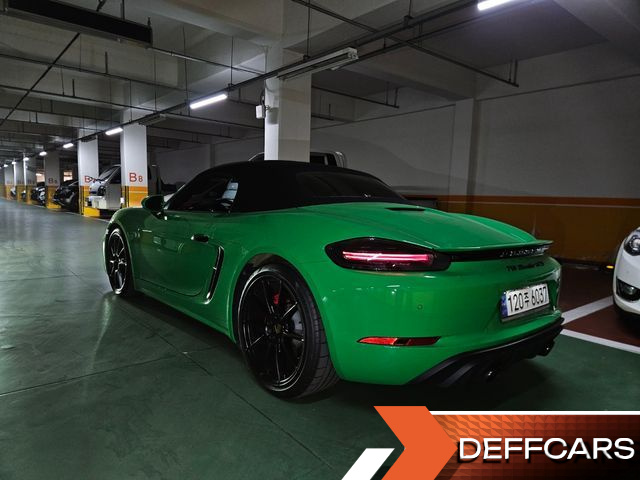 Porsche 718 4.0 GTS купить на сайте DeffCars