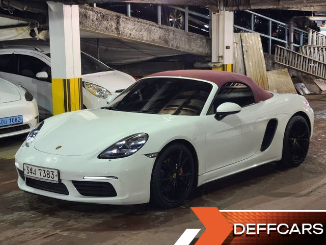 Porsche 718 S 2.5 купить на сайте DeffCars