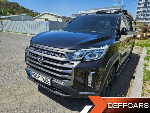 Ssangyong REXTON Diesel 2.2 4WD Prestige купить на сайте DeffCars