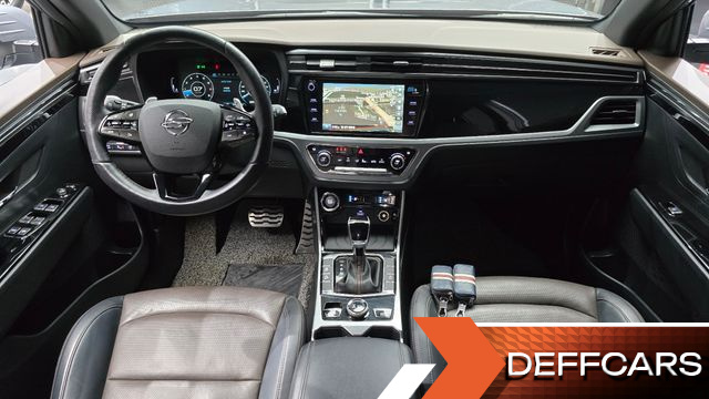 Ssangyong KORANDO Gasoline 1.5 4WD C7 купить на сайте DeffCars
