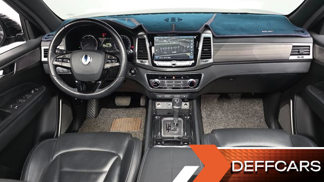 Ssangyong REXTON Diesel 2.2 2WD Eurasia Edition купить на сайте DeffCars