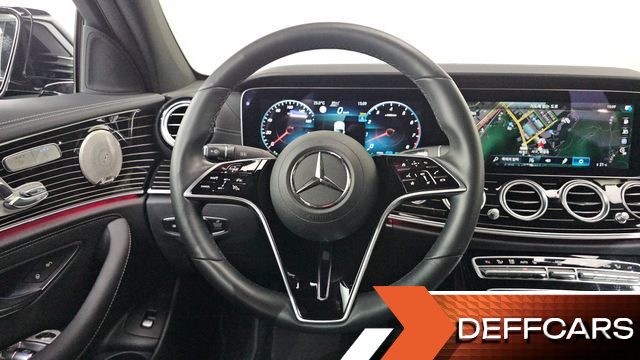 Mercedes E-CLASS E450 4MATIC Exclusive купить на сайте DeffCars