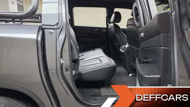 Ssangyong REXTON Diesel 2.2 4WD Wild купить на сайте DeffCars
