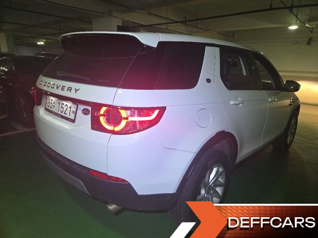 Land Rover DISCOVERY SPORT 2.0 TD4 SE купить на сайте DeffCars
