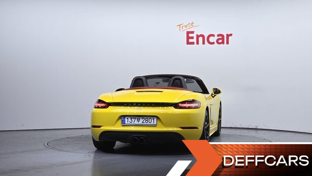 Porsche 718 2.0 купить на сайте DeffCars