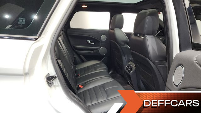 Land Rover RANGE ROVER EVOQUE 2.0 TD4 HSE Dynamic купить на сайте DeffCars