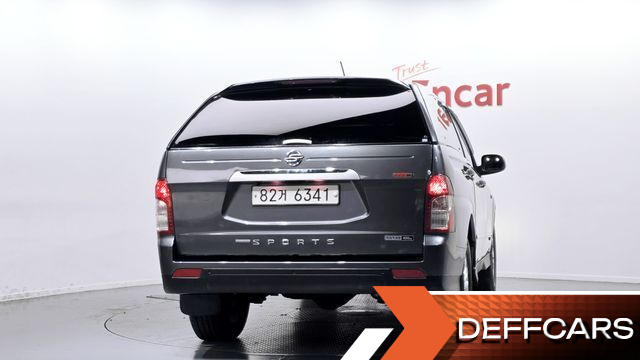 Ssangyong KORANDO 2.2 CX7 4WD Vision купить на сайте DeffCars