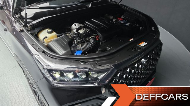 Ssangyong REXTON Diesel 2.2 4WD The Black купить на сайте DeffCars