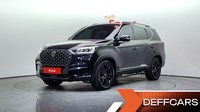 Ssangyong REXTON Diesel 2.2 4WD The Black купить на сайте DeffCars