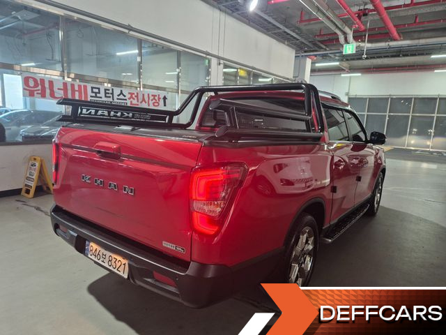 Ssangyong REXTON Diesel 2.2 2WD Prestige купить на сайте DeffCars