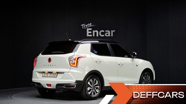 Ssangyong TIBOLI Gear PlusⅠ 4WD купить на сайте DeffCars