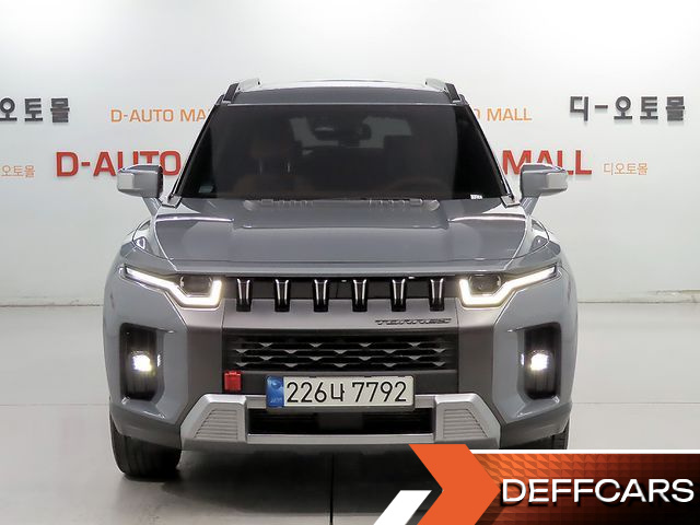 Ssangyong TORRES Gasoline 1.5 2WD T7 купить на сайте DeffCars