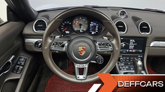 Porsche 718 S 2.5 купить на сайте DeffCars