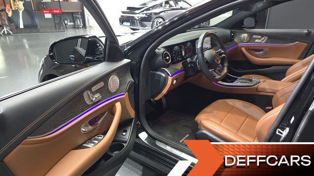Mercedes E-CLASS E350 4MATIC AMG Line купить на сайте DeffCars