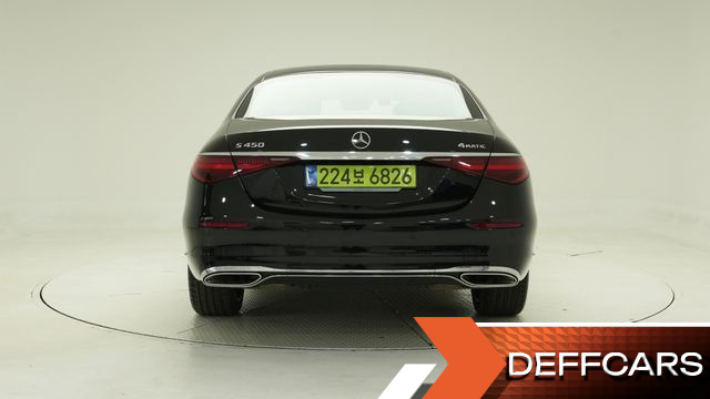 Mercedes S-CLASS S450L 4MATIC купить на сайте DeffCars