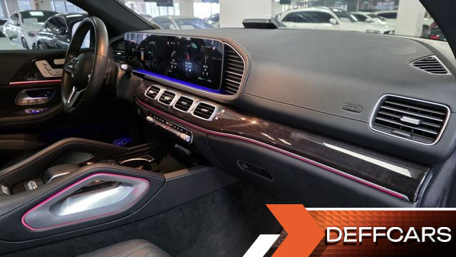 Mercedes GLE-CLASS GLE400d 4MATIC Coupe купить на сайте DeffCars